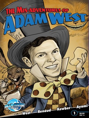 cover image of The Misadventures of Adam West, Volume 2, Issue 1